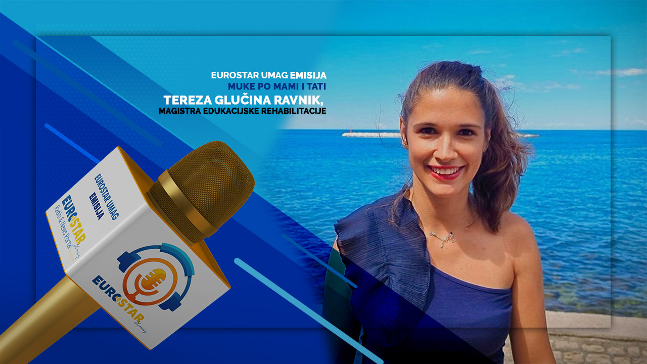 Tereza Glučina Ravnik u emisiji Eurostar Umag