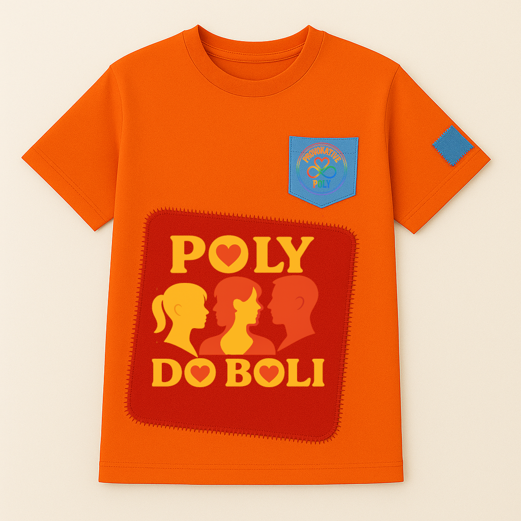 Orange t-shirt: Poly do Boli