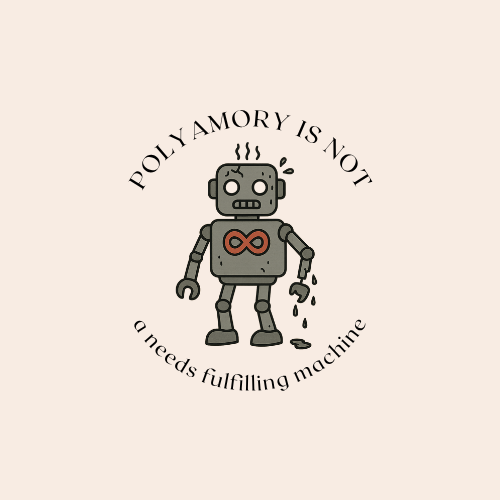Sticker: Needs fulfilling machine
